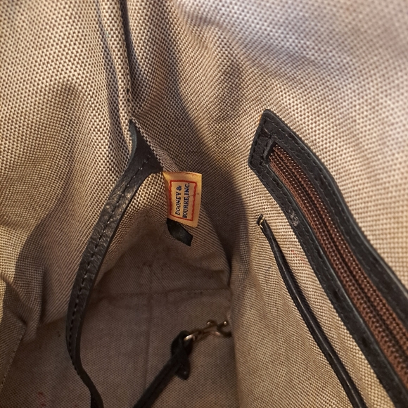 Tote 100% leather black ostrich - Picture 5 of 6